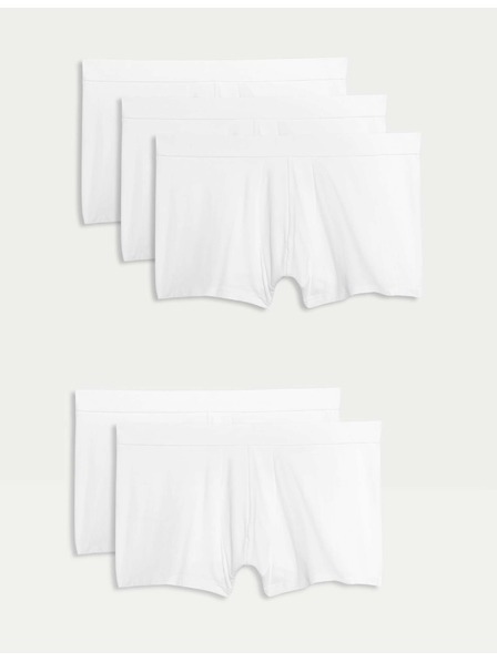 Marks & Spencer Set od pet muških bokserica u bijeloj Marks & Spencer boji