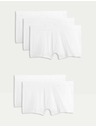 Marks & Spencer Set od pet muških bokserica u bijeloj Marks & Spencer boji