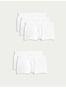 Marks & Spencer Set od pet muških bokserica u bijeloj Marks & Spencer boji