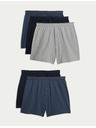 Marks & Spencer Marks & Spencer Cool & Fresh™ bokserice od pamučnog jerseya, paket od 5 tamnoplavih