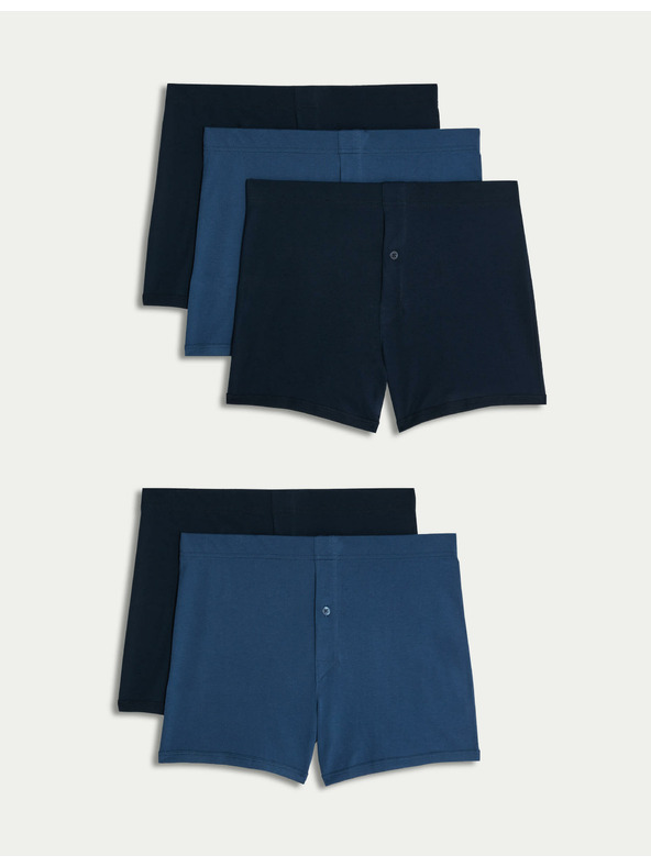 Marks & Spencer Essential pamučne kratke hlače, 5 kom Marks & Spencer