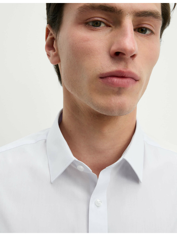 Marks & Spencer Marks & Spencer White Easy Iron Regular Kroj košulja