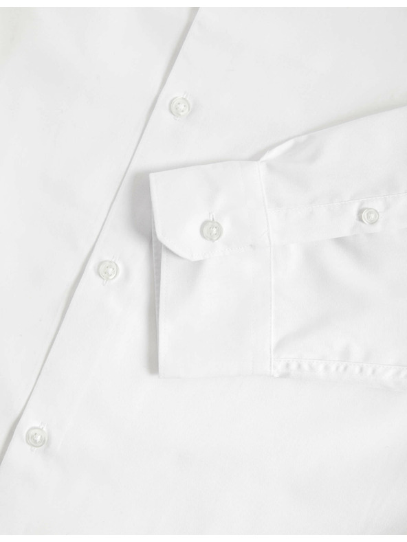 Marks & Spencer Marks & Spencer White Easy Iron Regular Kroj košulja