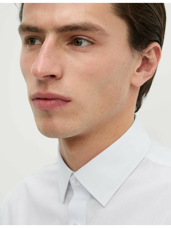 Marks & Spencer Marks & Spencer White Easy Iron Regular Kroj košulja