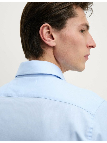 Marks & Spencer Marks & Spencer keper košulja s dvostrukim manšetama od luksuznog pamuka blago pripijenog kroja