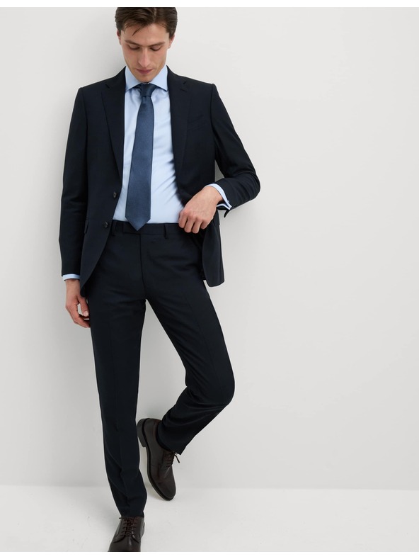 Marks & Spencer Marks & Spencer keper košulja s dvostrukim manšetama od luksuznog pamuka blago pripijenog kroja