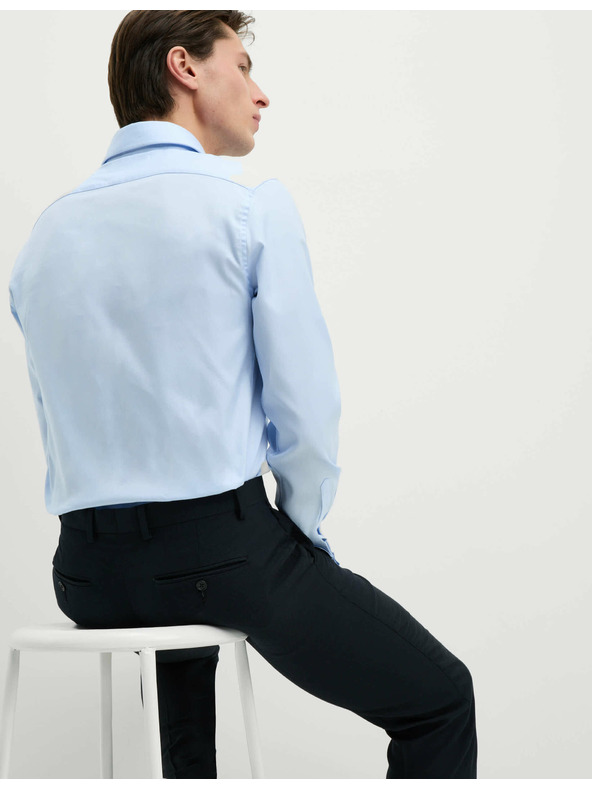 Marks & Spencer Marks & Spencer keper košulja s dvostrukim manšetama od luksuznog pamuka blago pripijenog kroja