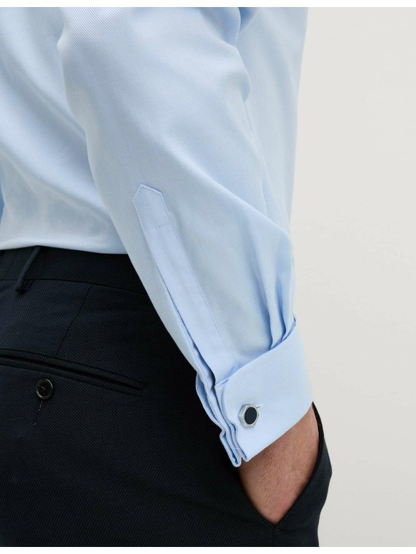 Marks & Spencer Marks & Spencer keper košulja s dvostrukim manšetama od luksuznog pamuka blago pripijenog kroja