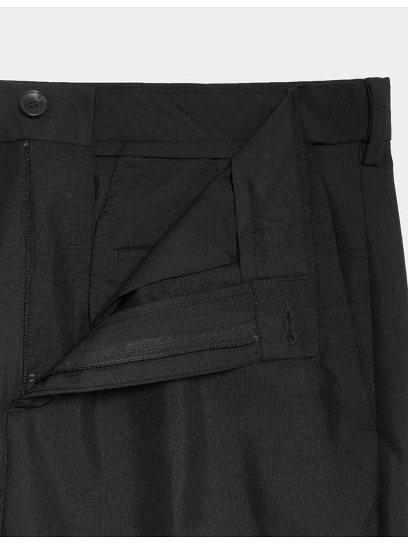 Marks & Spencer Hlače redovnog kroja Marks & Spencer crne