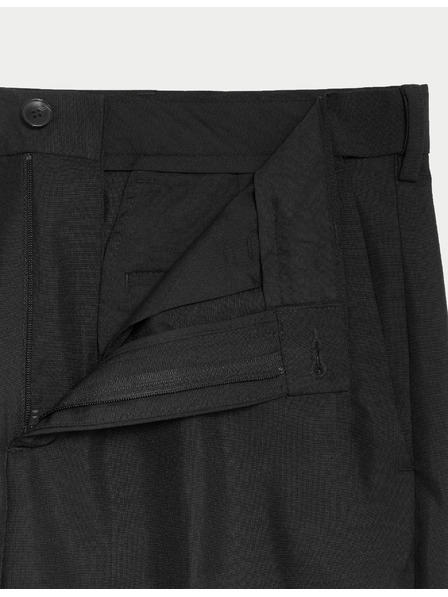 Marks & Spencer Hlače redovnog kroja Marks & Spencer crne