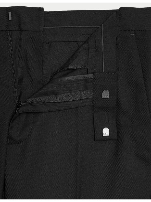 Marks & Spencer Marks & Spencer crne muške svečane hlače