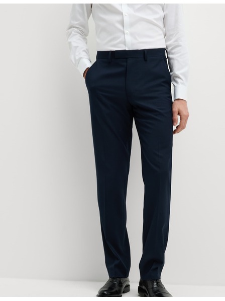 Marks & Spencer Marks & Spencer tamnoplave muške hlače odijela