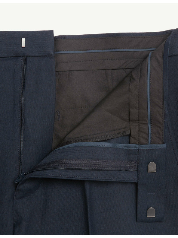 Marks & Spencer Marks & Spencer tamnoplave muške hlače odijela