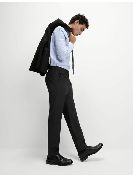 Marks & Spencer Marks & Spencer crne muške hlače