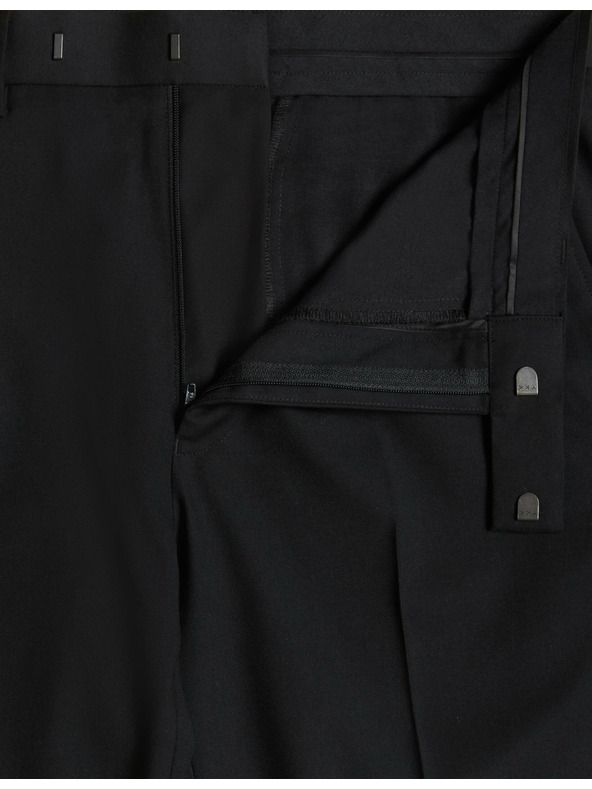 Marks & Spencer Marks & Spencer crne muške hlače