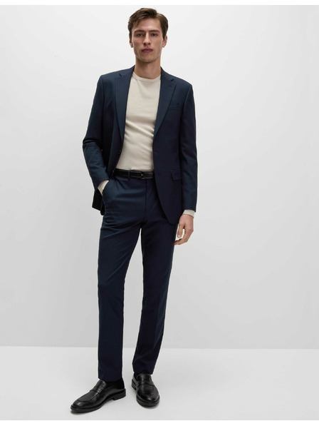 Marks & Spencer Marks & Spencer tamnoplave muške svečane hlače