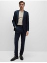 Marks & Spencer Marks & Spencer tamnoplave muške svečane hlače