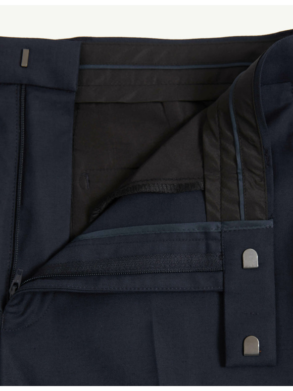 Marks & Spencer Marks & Spencer tamnoplave muške svečane hlače