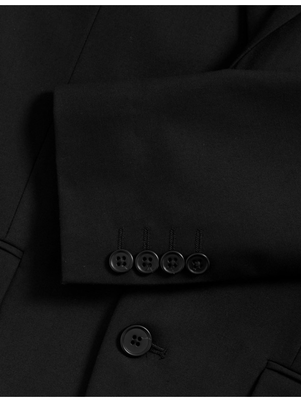 Marks & Spencer Marks & Spencer crna muška rastezljiva jakna