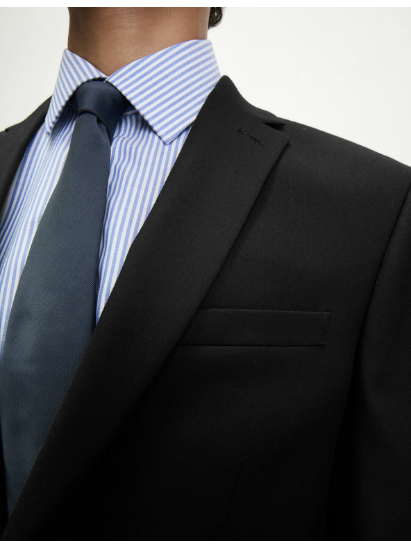 Marks & Spencer Marks & Spencer crna muška rastezljiva jakna