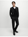 Marks & Spencer Marks & Spencer crna muška rastezljiva jakna