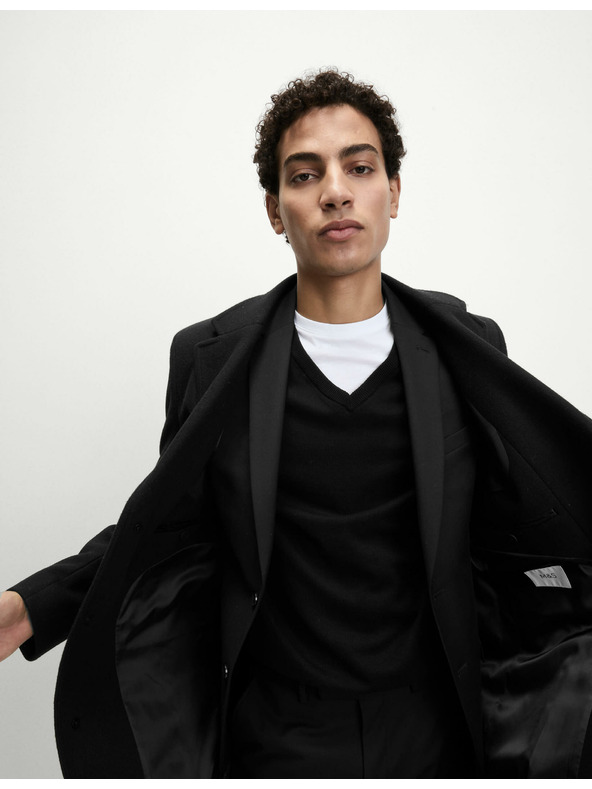 Marks & Spencer Marks & Spencer crna muška rastezljiva jakna