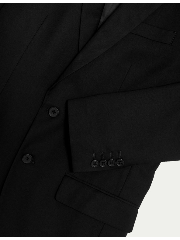 Marks & Spencer Marks & Spencer crni muški uski sako