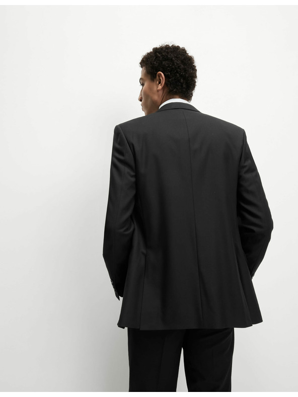 Marks & Spencer Marks & Spencer crni muški uski sako