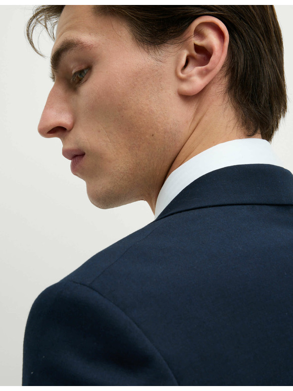 Marks & Spencer Marks & Spencer tamnoplava muška jakna