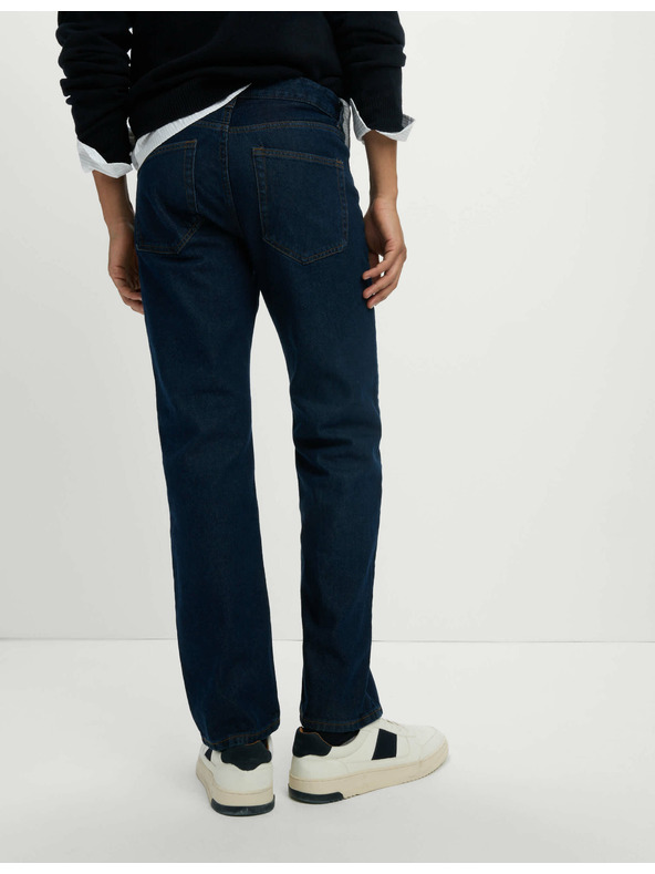 Marks & Spencer Marks & Spencer tamnoplave muške traperice ravnog kroja