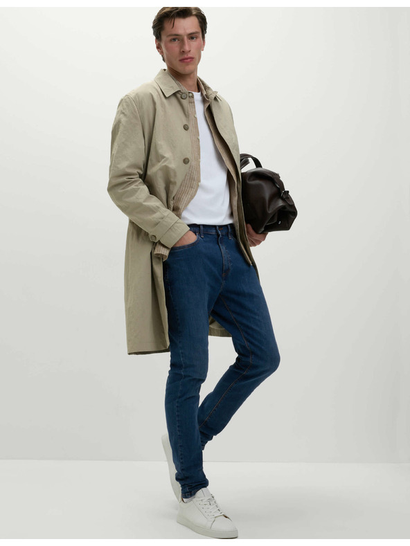 Marks & Spencer Marks & Spencer tamnoplave muške traperice ravnog kroja