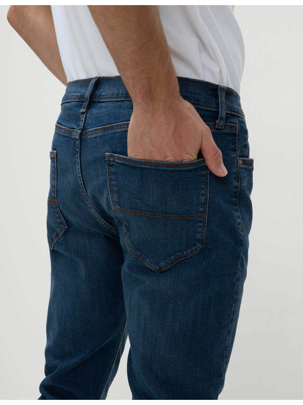 Marks & Spencer Marks & Spencer tamnoplave muške traperice ravnog kroja