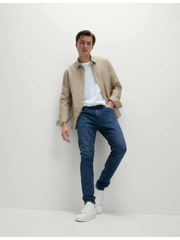 Marks & Spencer Marks & Spencer tamnoplave muške traperice ravnog kroja