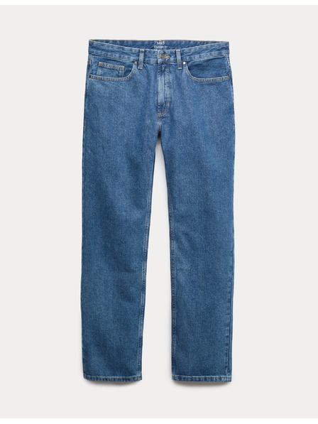 Marks & Spencer Marks & Spencer plave muške traperice ravnog kroja