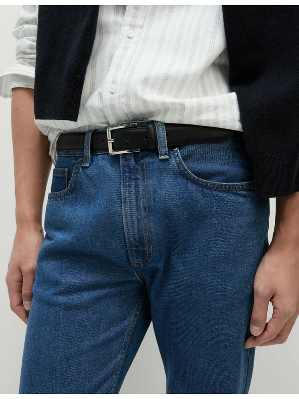 Marks & Spencer Marks & Spencer plave muške traperice ravnog kroja