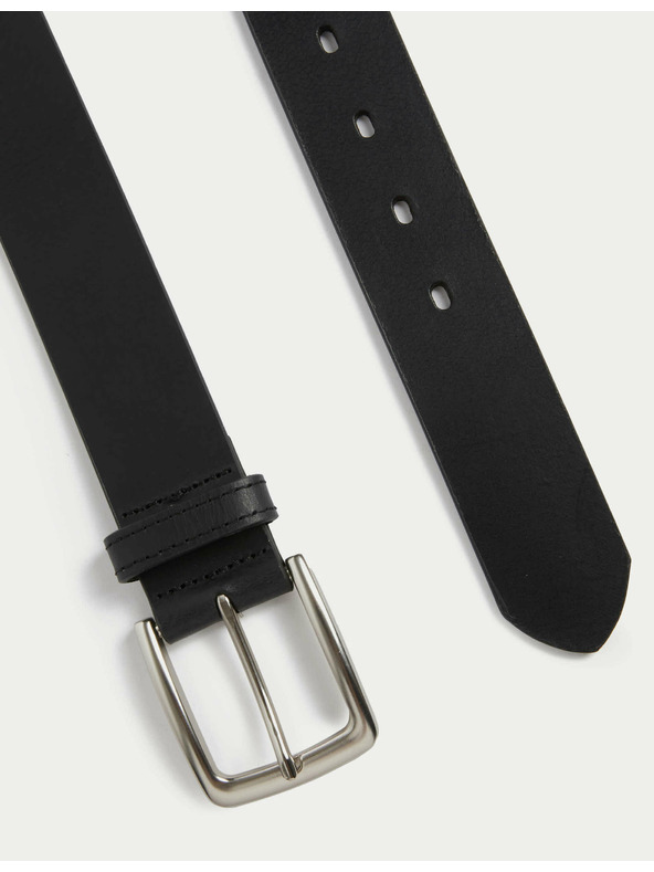 Marks & Spencer Marks & Spencer crni muški kožni remen