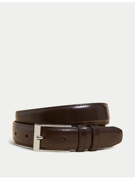 Marks & Spencer Kožni elegantni remen Marks & Spencer smeđi