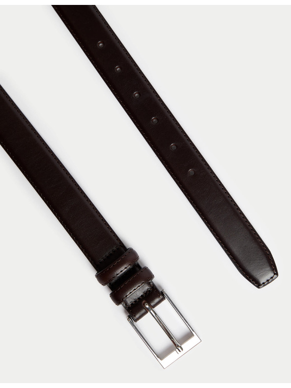 Marks & Spencer Kožni elegantni remen Marks & Spencer smeđi