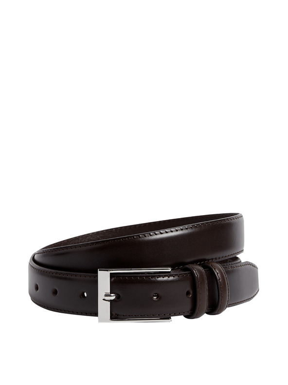 Marks & Spencer Kožni elegantni remen Marks & Spencer smeđi