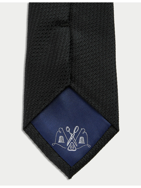 Marks & Spencer Marks & Spencer crna muška kravata