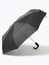 Marks & Spencer Marks & Spencer Windtech™ kišobran od crnog recikliranog poliestera sa zakrivljenom ručkom
