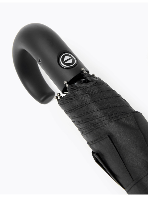 Marks & Spencer Marks & Spencer Windtech™ kišobran od crnog recikliranog poliestera sa zakrivljenom ručkom