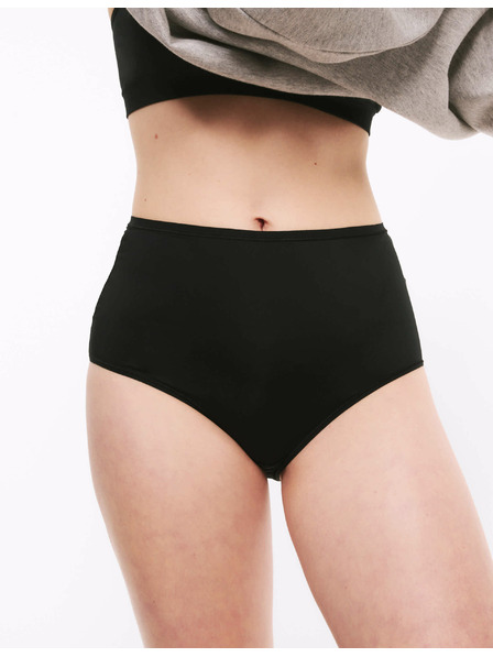 Marks & Spencer Pojasne gaćice od mikrovlakana bez vidljivog poruba, paket od 5 oznaka i Spencer crna