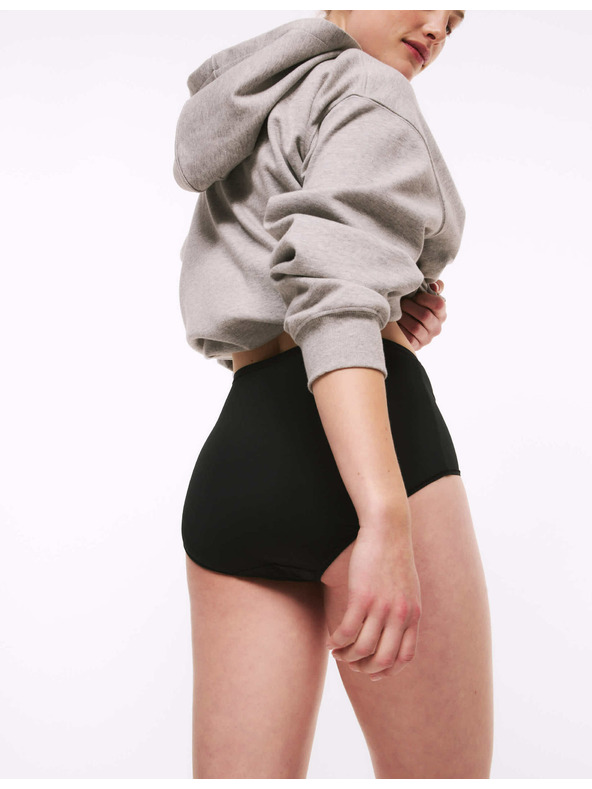 Marks & Spencer Pojasne gaćice od mikrovlakana bez vidljivog poruba, paket od 5 oznaka i Spencer crna