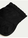 Marks & Spencer 5 pari bešavnih čarapa Marks & Spencer crne boje