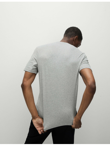 Marks & Spencer Marks & Spencer crna i siva muška pidžama