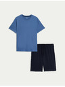 Marks & Spencer Plava muška kratka pidžama Marks & Spencer