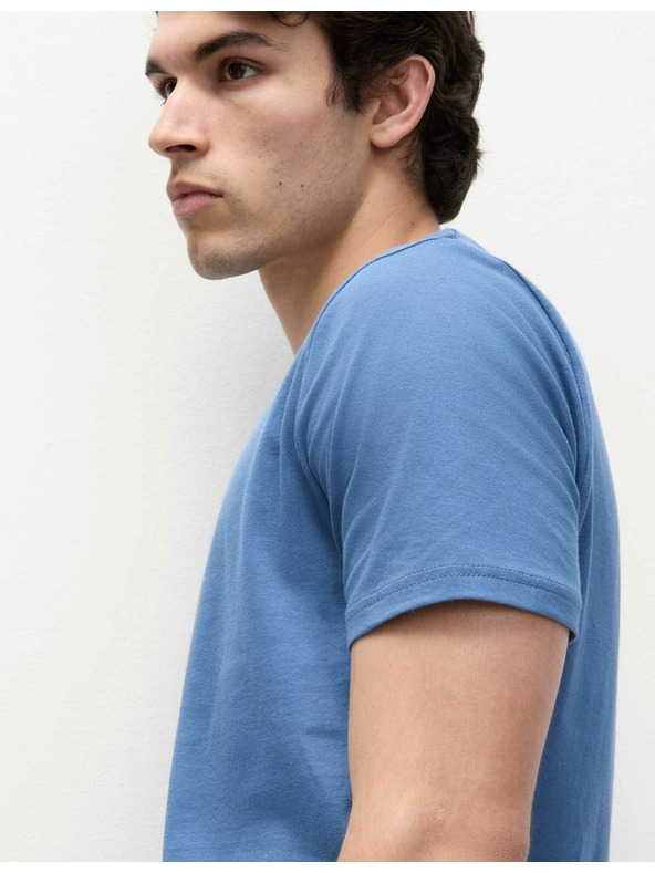 Marks & Spencer Plava muška kratka pidžama Marks & Spencer