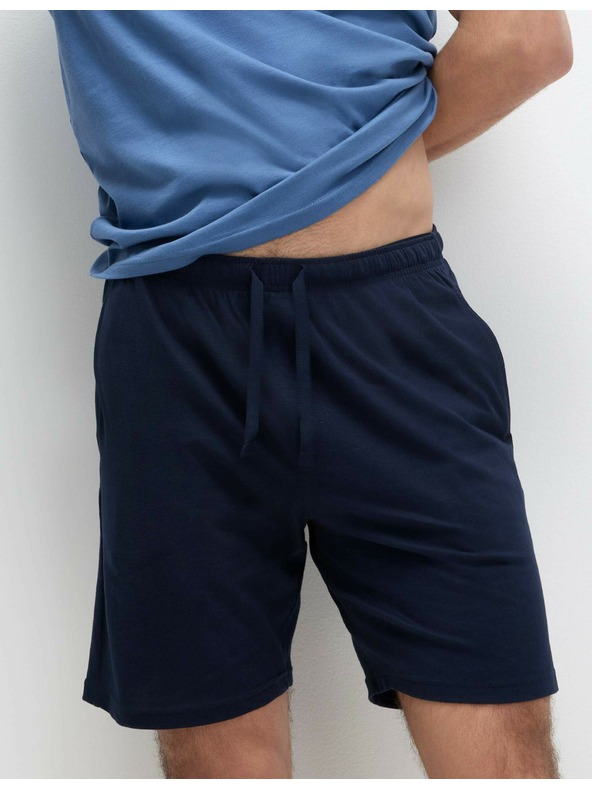 Marks & Spencer Plava muška kratka pidžama Marks & Spencer