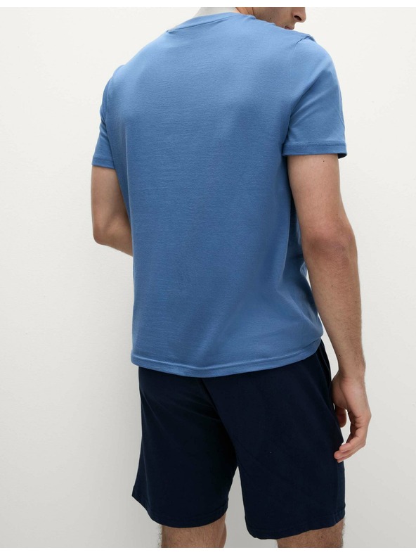 Marks & Spencer Plava muška kratka pidžama Marks & Spencer